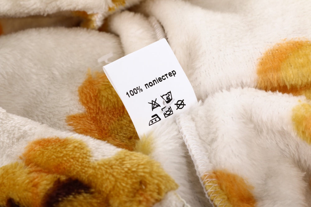 Кигуруми-пижама для девочек HW принт Медвежонок р.98-104 коричневый/розовый 0348