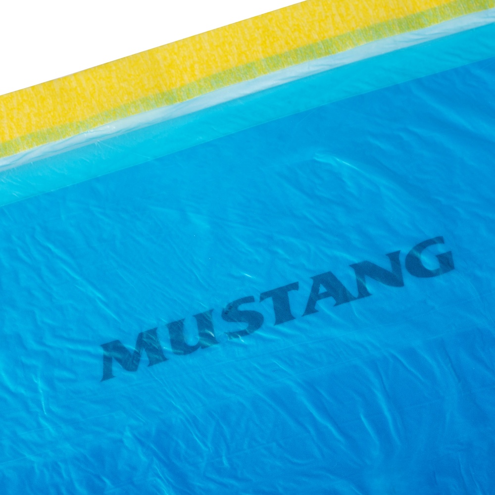 Плівка захисна з малярною стрічкою Mustang 3000 мм x 15 м
