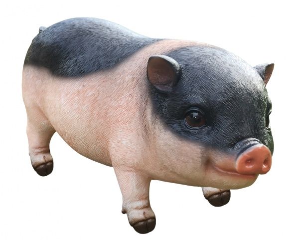 Фигурка декоративная PG-05 Свинка 26,6х11,8х14,5 см