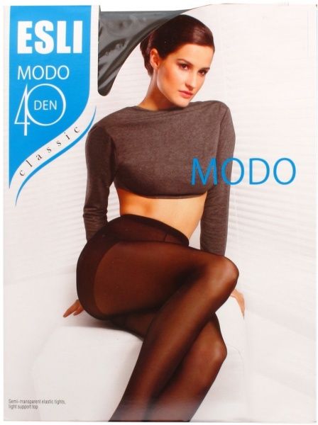 Колготки ESLI MODO 40 den marrone р. 2 шоколадный 
