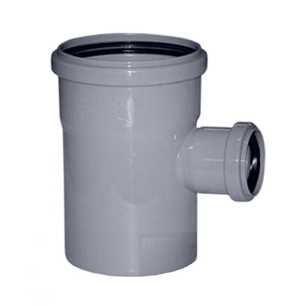 Тройник Ostendorf ПП d110х50x87°