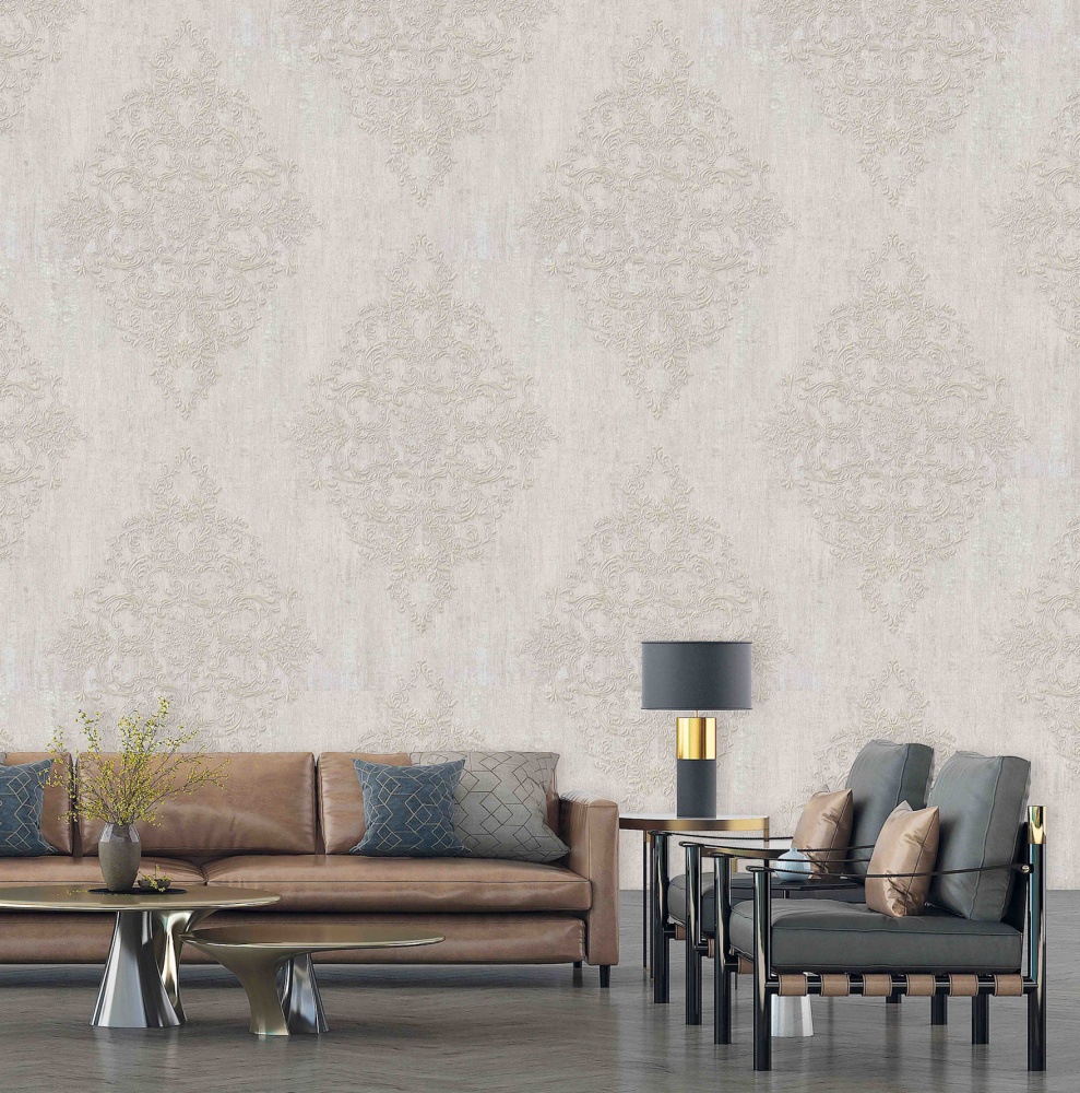 Обои виниловые на флизелиновой основе Славянские обои Le Grand platinum Королева 8794-03 1,06x10,05 м