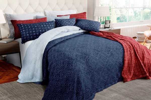 Покривало Lomba 230x270 см La Nuit денім 