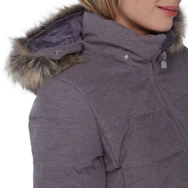 Куртка McKinley Powaqa II wms 280718-905911 38 темно-серый меланж