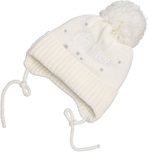 Шапка Conte-Kids р.48-50 екрю 16С-137СП 