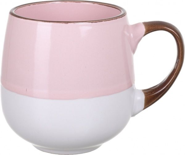 Чашка Oval Pink 400 мл