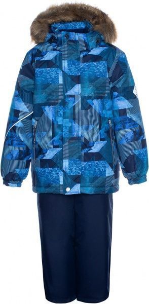 Комплект HUPPA DANTE 1 р.122 синій 41930130-92686-122 