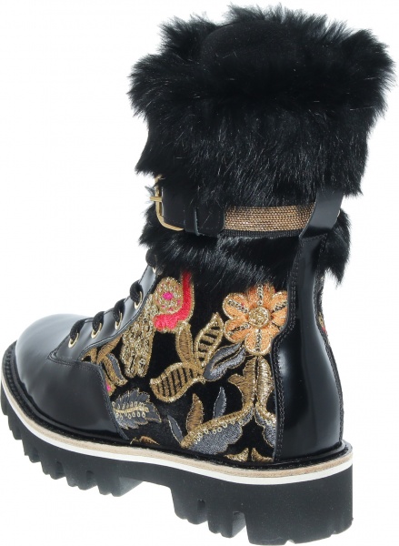 Ботинки Bressan Chamonix-Bla Chamonix-Bla р.39 черный