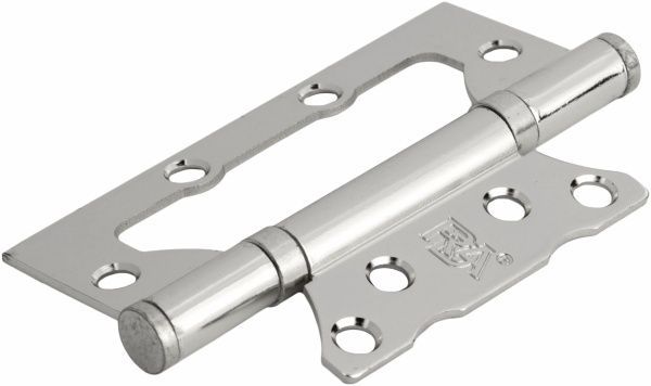 Петля євро  RDA 30947 Eurocento 100x2.5 мм хром 2 шт