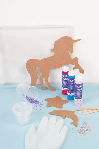 Набор для творчества Make it Real «Красочные шедевры» MR1410