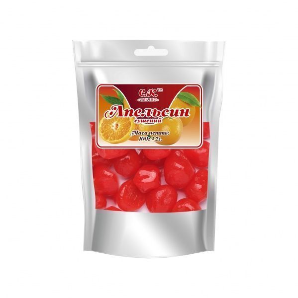 Апельсин Смачно сушений 100 г 