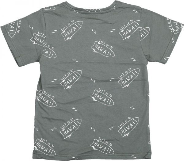 Футболка для мальчиков Фламинго р.128 хаки 864-124 