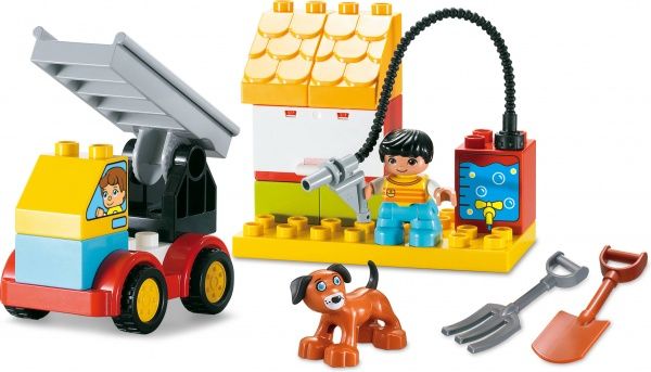 Конструктор Shantou Live Zone Пожарный 77002A