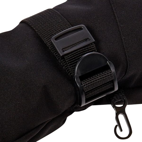 Рукавички McKinley Chan I jrs 294495-900057 р. 5 чорний