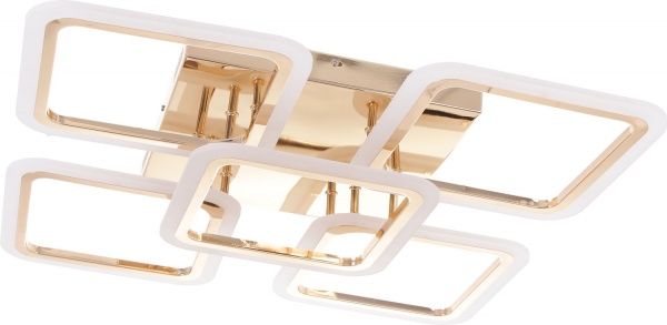 Люстра світлодіодна Victoria Lighting Rhombus/PL5 gold 5x150 Вт золото Rhombus/PL5 gold 