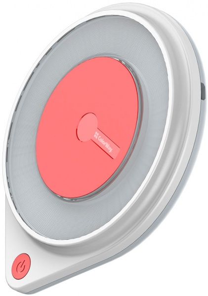 Беспроводное зарядное устройство ColorWay Qi Fast Charger (10W)& LED bedside lamp (CW-CHW20Q-WT)