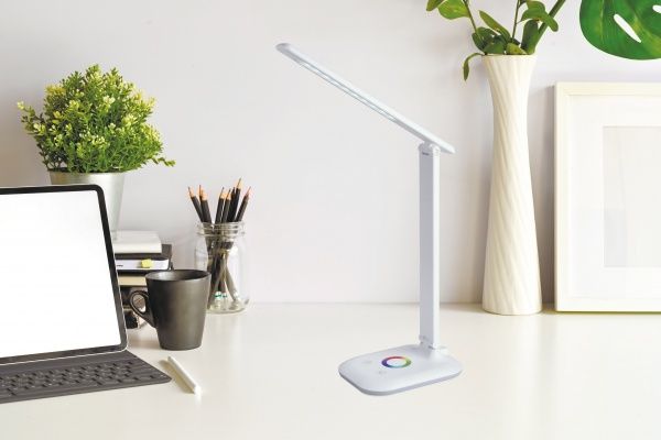 Настольная лампа офисная LedPulsar ALT-1098W 9 Вт белый 