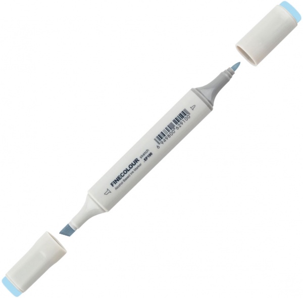 Маркер спиртовой FINECOLOUR Sketch EF100-235 голубой 