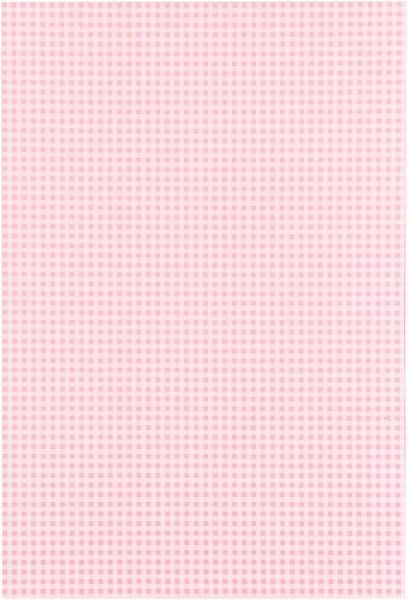 Бумага с рисунком Клетка двусторонняя розовая 21x31 см 200 г/м² HEYDA