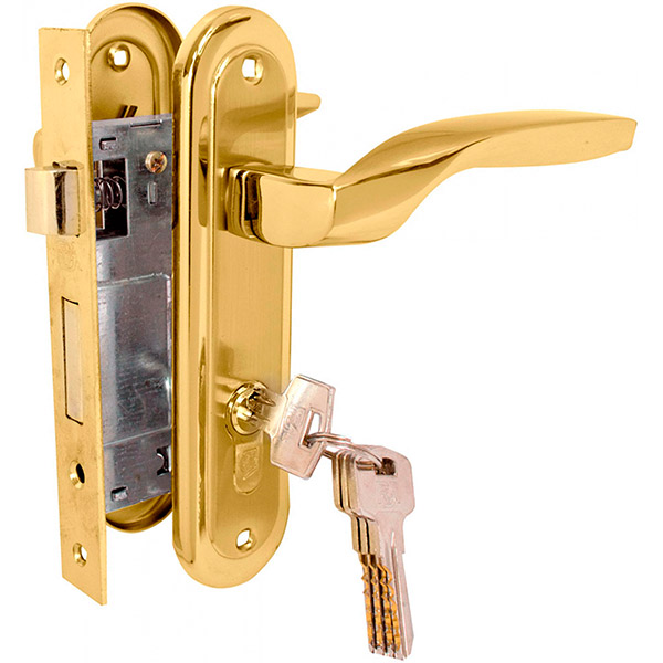 Ручка на планке RDA Arona 1025 латунь/матовая латунь