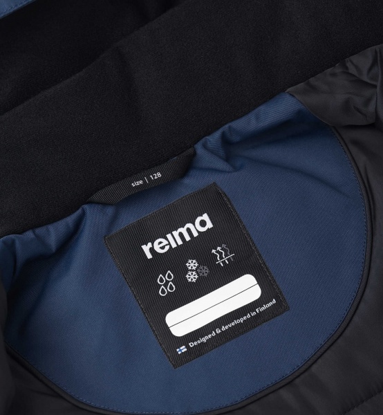 Куртка-парка для хлопчика Reima р.110 темно-синій 521661 