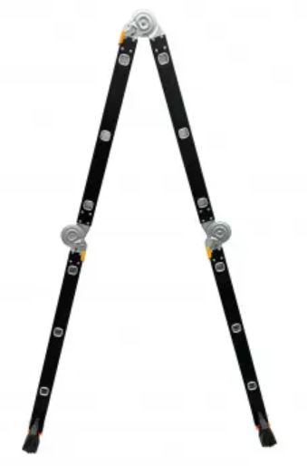 Шарнірна драбина-стрем'янка GTM KMP404A 4х4 (39136) 