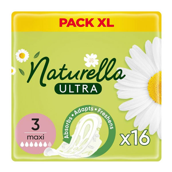 Прокладки гигиенические Naturella Ultra Maxi 16 шт.