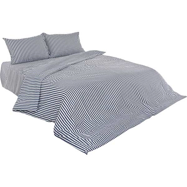 Комплект постельного белья полуторный Underprice Полоска