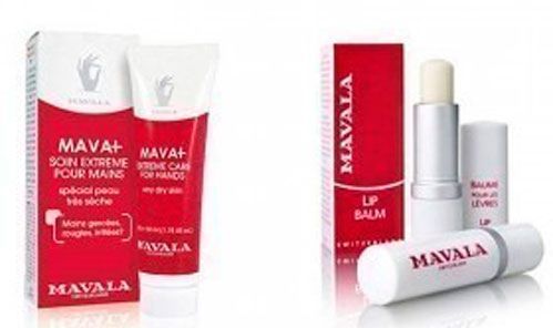 Подарочный набор Mavala крем для рук и бальзам для губ