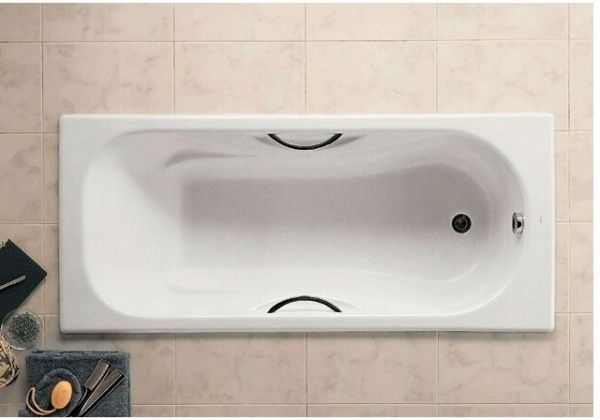 Ванна чугунная ROCA Malibu 170x75 A23097000R+A150412330