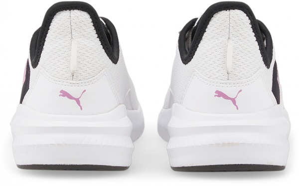 Кроссовки Puma Platinum Shimmer Wn s 19526505 р.UK 6,5 бело-черный