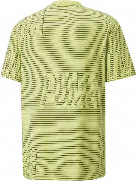 Футболка Puma SWxP AOP Tee 53362529 р.S жовтий