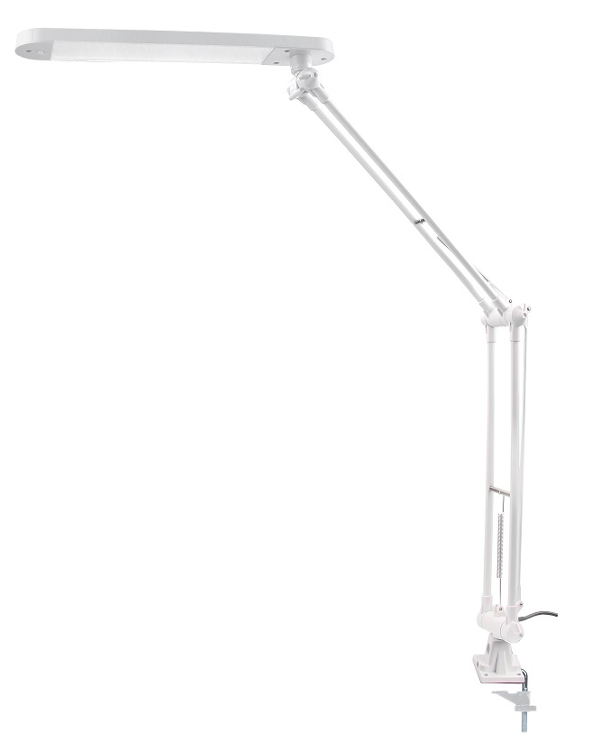 Настольная лампа IEK 5 Вт белый LDNL2-2017-1-VV-05-K01