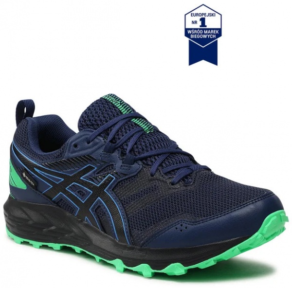 Кроссовки Asics GEL-SONOMA 6 G-TX 1011B048-400 р.46 черный