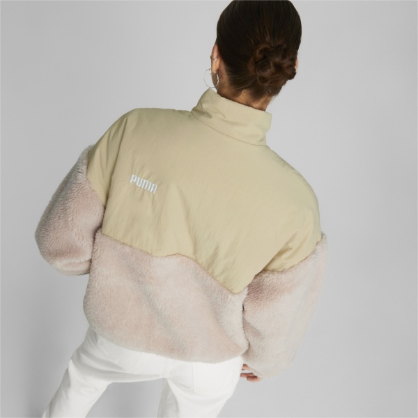 Куртка Puma SHERPA JACKET 84940447 р.L бежевий