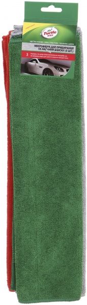 Микрофибра TURTLE WAX X5424 3 шт.