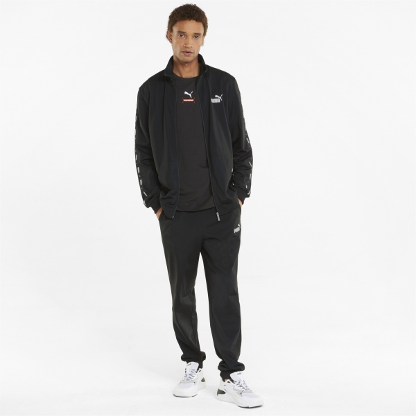 Спортивний костюм Puma TAPE POLY SUIT CL 84742001 р. XXL чорний