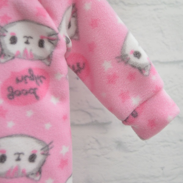 Ромпер-реглан для девочки Blanka Котики р.92 розовый 110140 