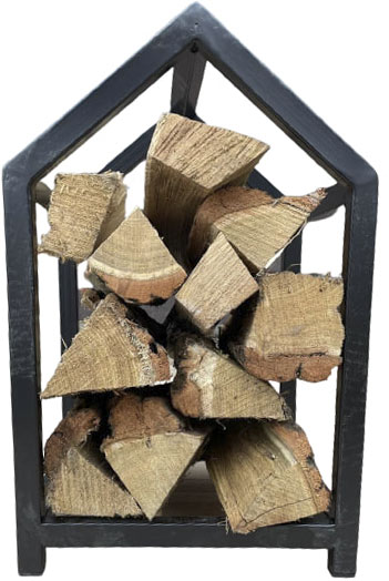 Стеллаж металлический черный 400x300x300 мм металл краска 