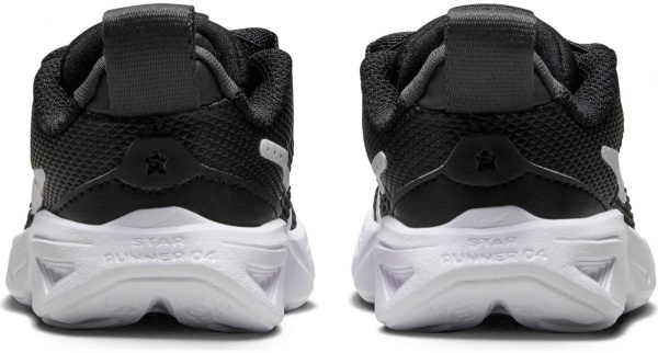 Кроссовки Nike NIKE STAR RUNNER 4 DX7616-001 р.25 черный