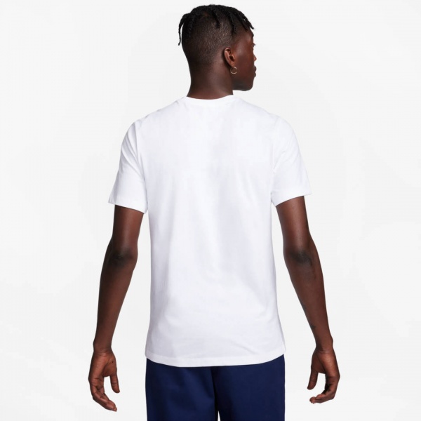 Футболка Nike PSG M NK PHOTO TEE FD1078-100 р.M білий