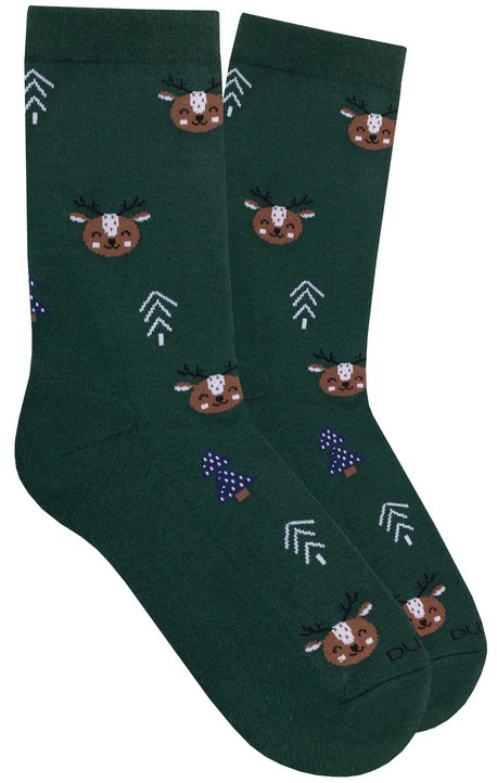 Носки детские Duna с махровым следом (4823094655040) 4068 р. 16–18 темно-зеленый