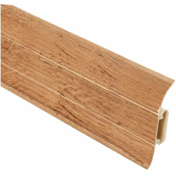 Плинтус Novart Sweet SW 17 18x52x2500 мм клен брют 