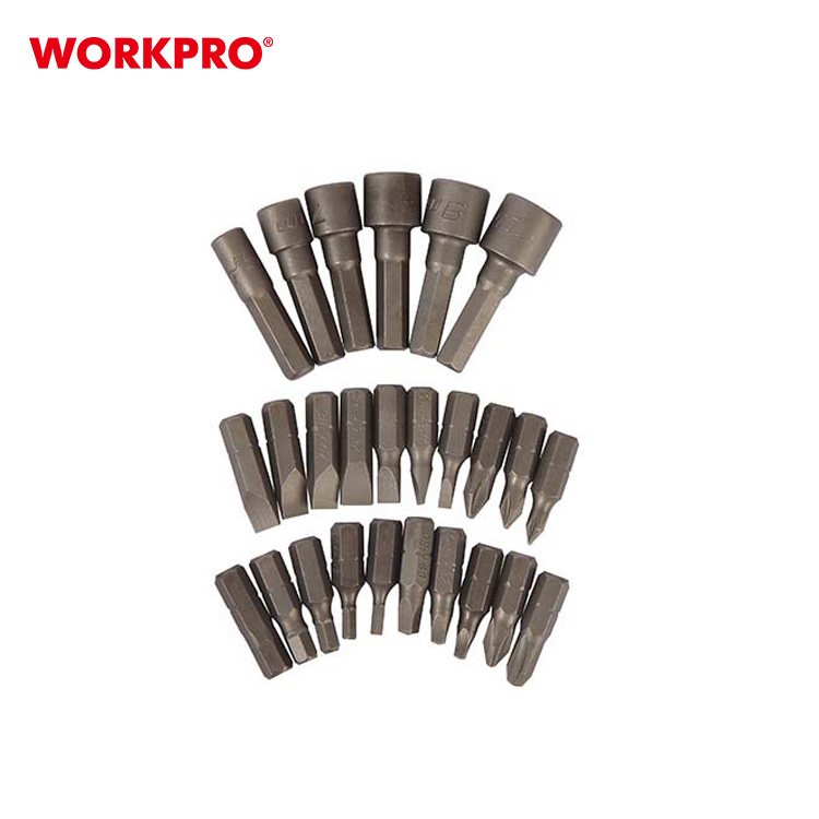 Отвертка со сменными насадками WORKPRO WP221052