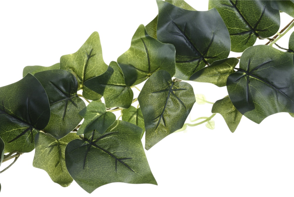 Веточка декоративная Плющ 250 см