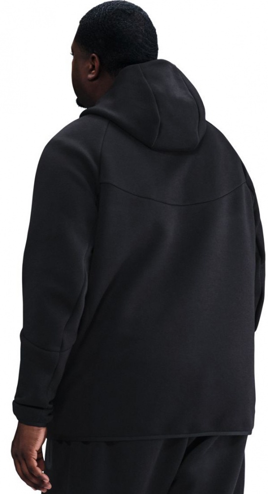 Джемпер Nike M NK TCH FLC FZ WR Hoodie HV0949-010 р.S чорний