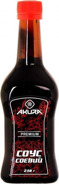 Соус соєвий Akura Преміум 200 мл