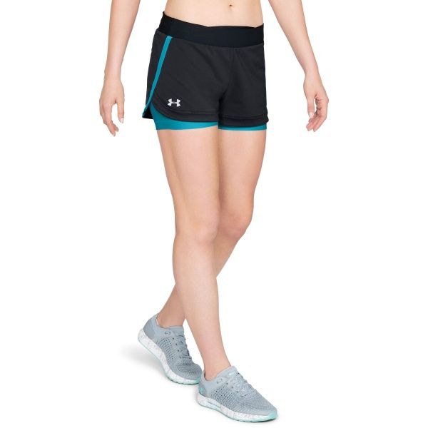 Шорти Under Armour SpeedPocket 2-in-1 Short 1319510-002 р. S чорний