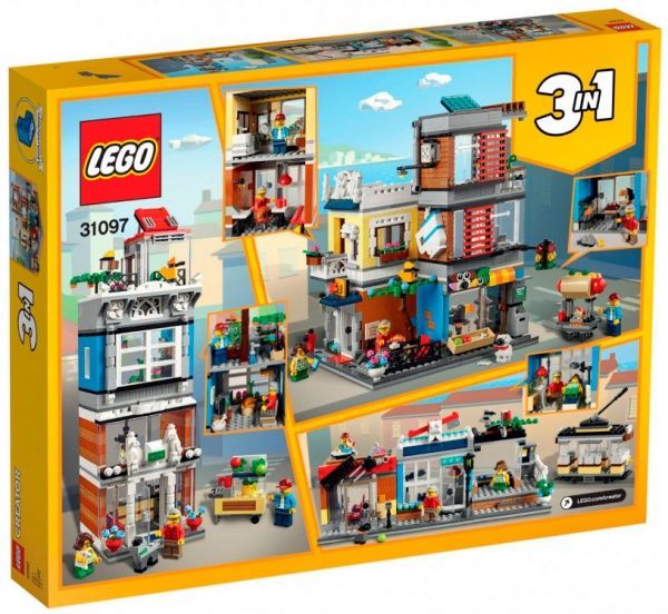 Конструктор LEGO Creator Зоомагазин и кафе в городе 31097