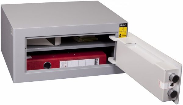 Сейф мебельный одностенный Griffon М.20.K 